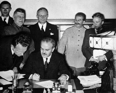 Trump and Putin are carrying out a pincer movement on Europe’s democracies. Suddenly, it all feels a bit 1939