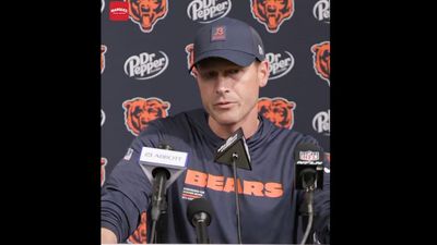 Ben Johnson Reveals His Powerful Message for Caleb Williams Before Go-Ahead TD Drive