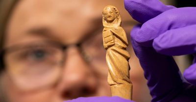 Rare medieval hair-styling tool found during Highland castle excavation