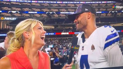 Dak Prescott Couldn't Believe Micah Parsons Was Credited With Sack for OT Tackle