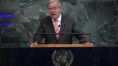 Calls for reform as UN marks 80th anniversary amid conflict and division