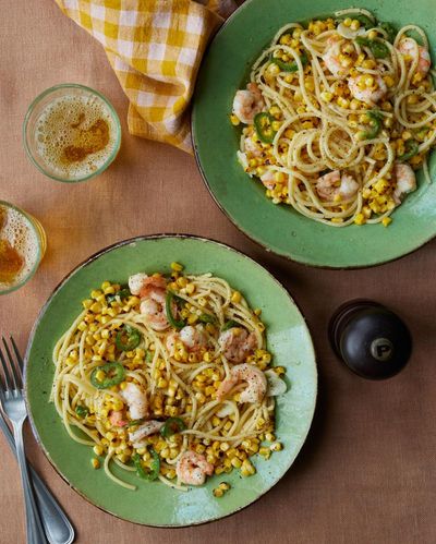 From seafood spaghetti to cheesy croquetas: Ravinder Bhogal’s sweetcorn recipes