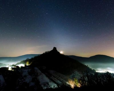Starwatch: Sunlight and dust combine to create the soft glow of zodiacal light