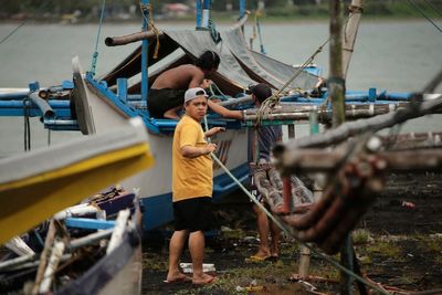 Eight people killed and 17 missing as Typhoon Bualoi batters Vietnam
