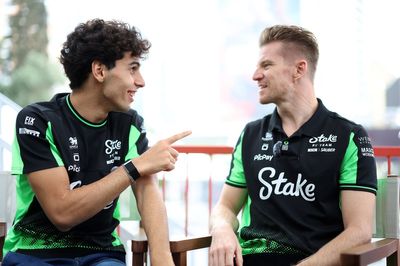 How Sauber is responding to Hulkenberg's poor F1 qualifying record vs Bortoleto