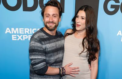 Kieran Culkin's wife pregnant with third child