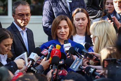 Moldova’s pro-EU party wins high-stakes election despite Russian interference claims