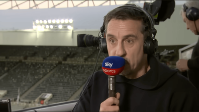 Gary Neville changes Premier League title prediction after Arsenal close gap on Liverpool