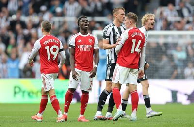 Arsenal: Bukayo Saka praises 'big statement' after Gunners seal comeback win over Newcastle