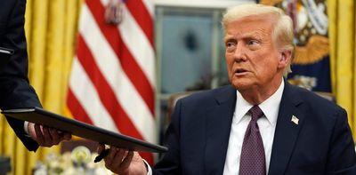 Trump’s approval ratings slide, with Americans angry over inflation and Jimmy Kimmel