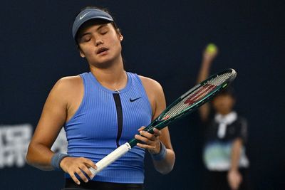 Raducanu v Pegula live: China Open result as British No 1 misses match points in sickening defeat