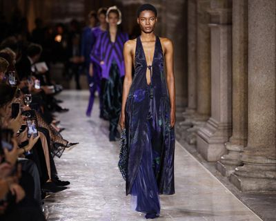 Giorgio Armani’s final show: a catwalk memorial choreographed by himself