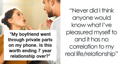 Man Tries To Prove Girlfriend’s Cheating By Snooping Her Phone In Secret, It Backfires Badly