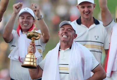 Donald Trump responds to Rory McIlroy taunting him over Europe's sensational Ryder Cup win