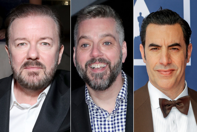 Iain Lee admits he ‘resented’ Ricky Gervais and Sacha Baron Cohen for ‘stealing’ his career