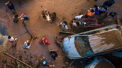 Valencia, Castellón and Tarragona at risk from extreme rain: What to do if you receive a red alert