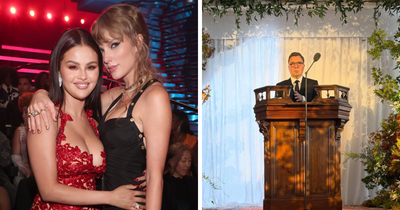 Taylor Swift Steals The Spotlight At Best Friend Selena Gomez’s Wedding With A “Pretty Long Speech”