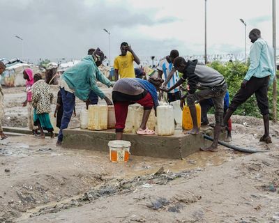 ‘I feel broken’: hardship bites for thousands of South Sudanese stranded and unable to get home