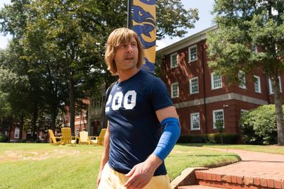 Chad Powers on Disney+ review: Glen Powell as a dumb jock is a total touchdown