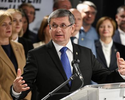 Moldova’s president Maia Sandu hails voters’ refusal to be ‘bought’ by Moscow