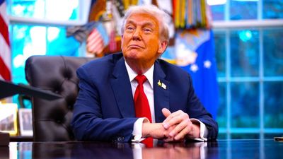 The U.S. national debt is $37 trillion, but of course, President Donald Trump is busy decking out the White House in 24 karat gold