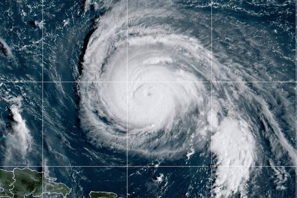 Hurricane Humberto and Tropical Storm Imelda threaten Bermuda and Bahamas
