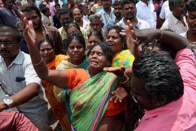 Death toll from stampede at Indian actor-politician’s rally climbs to 41