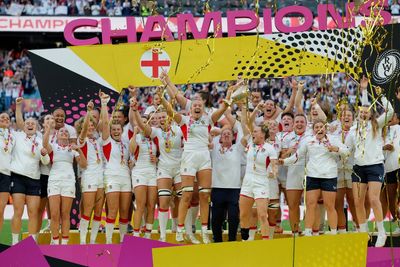 Roar of the Roses: England’s road to World Cup 2025 glory – in pictures