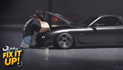'Roblox Fix It Up' September 2025 Codes: Get Rich Quick By Repairing and Selling Cars
