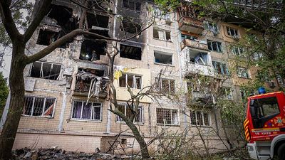 At least four killed and over 70 injured in Russian strike across Kyiv
