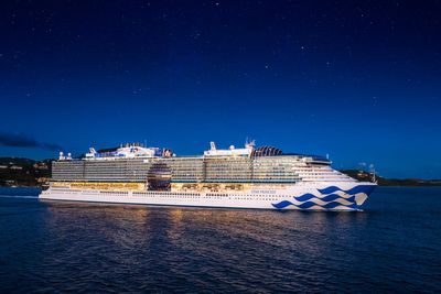 Princess Cruises takes delivery of latest ship ahead of October launch