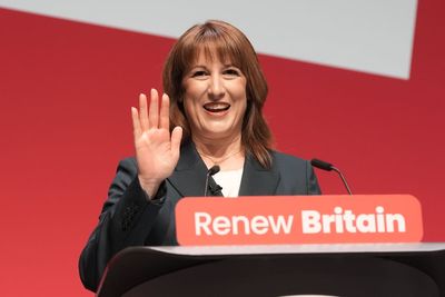 Rachel Reeves’ conference speech interrupted by heckler