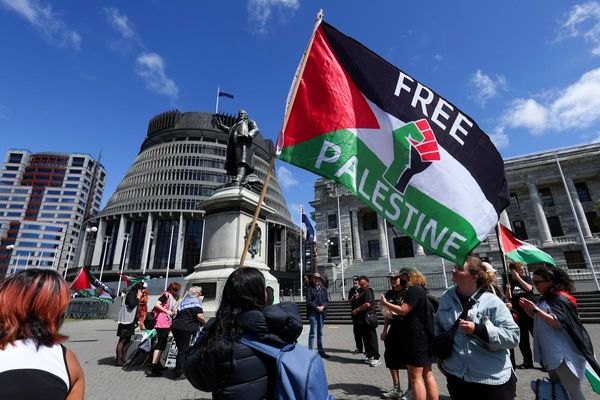 New Zealand government faces backlash for not recognising Palestinian state