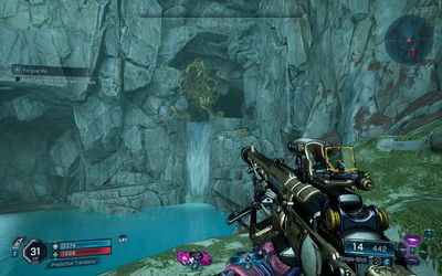 There's a sidequest in Borderlands 4 based on a meme making fun of Soulsborne games and it's great
