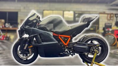 If You Can't Buy a KTM MotoGP Bike, Why Not Just Make Your Own 3D-Printed One?