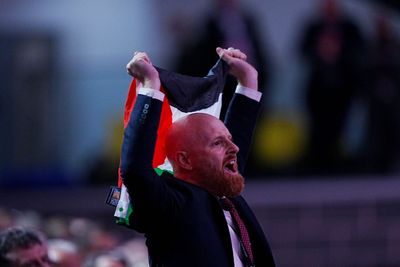 Rachel Reeves interrupted by pro-Palestine heckler at Labour party conference