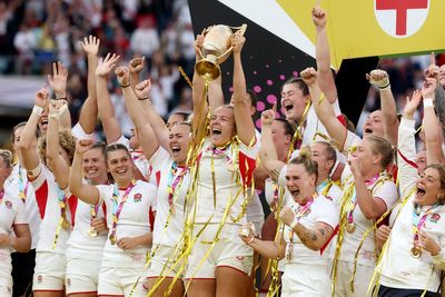 World Rugby confident other nations will catch up World Cup winners England
