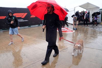 Lewis Hamilton’s bulldog Roscoe dies