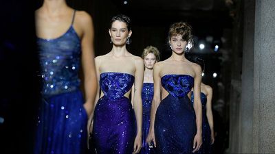 Arriverderci Giorgio: Armani unveils 50th anniversary show in aftermath of designer's death