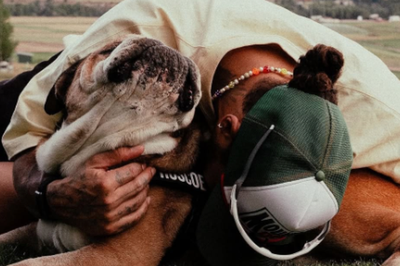 Lewis Hamilton’s dog Roscoe dies with F1 star posting heartbreaking tribute