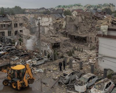 Ukraine war briefing: Zelenskyy urges west to cut off Russia’s energy revenues, saying decisive action ‘long overdue’