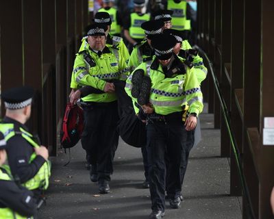 Police arrest 66 for alleged Palestine Action support near Labour conference