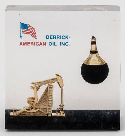 Want to know the grotesque truth about the oil industry? Then look at their tacky paperweights