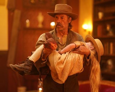 Devil in the Dust review – Guy Pearce leads old west outcasts on a supernatural mission with a message