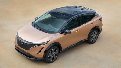 Used Nissan Ariya Prices Are Dropping Like Crazy