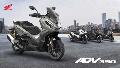 Honda Updates Its 350cc Adventure Scooter, Still Not Bringing It To the US