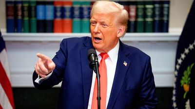 ‘Led by the top doctors’: Donald Trump dives into another conspiracy, posting and deleting a weird AI medbed video