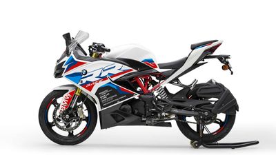 Celebrating Over 10,000 Small Bikes Sold, BMW Drops the G 310 RR Limited Edition Released in India