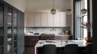 What Countertops Actually Go With Gray Kitchen Cabinets? 5 Materials to Consider, Plus Which You Should Avoid