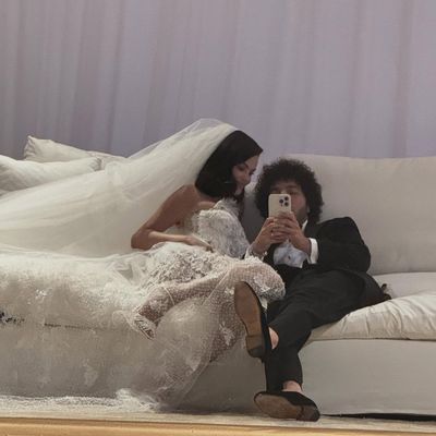 Cigarettes on trays, secret venues and naked dressing: the new rules of A-list weddings